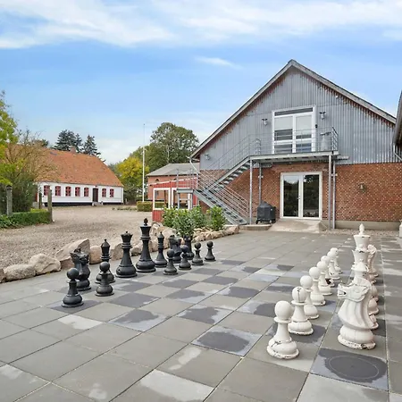 750 M2 Countryside Idyll With Activity Haderslev