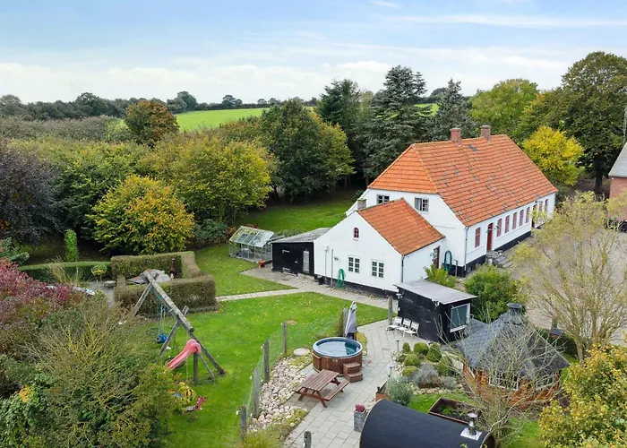 Séjour à la ferme 750 M2 Countryside Idyll With Activity Haderslev